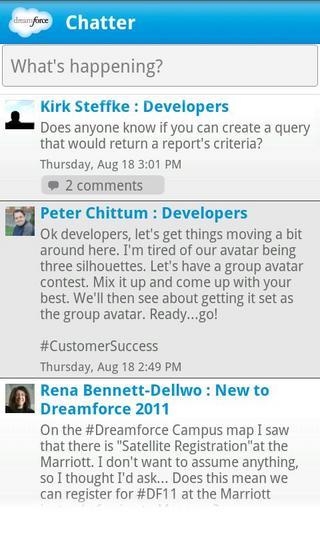 Dreamforce 2011截图5