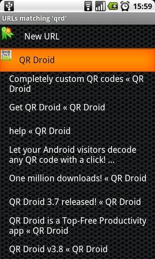 QR Droid 3截图1