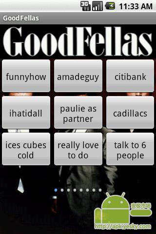 Goodfellas 简化版截图2