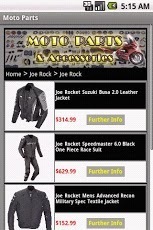 MOTORCYCLE PARTS & Accessories截图2