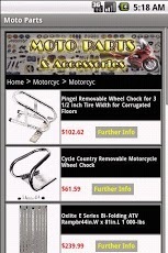 MOTORCYCLE PARTS & Accessories截图3