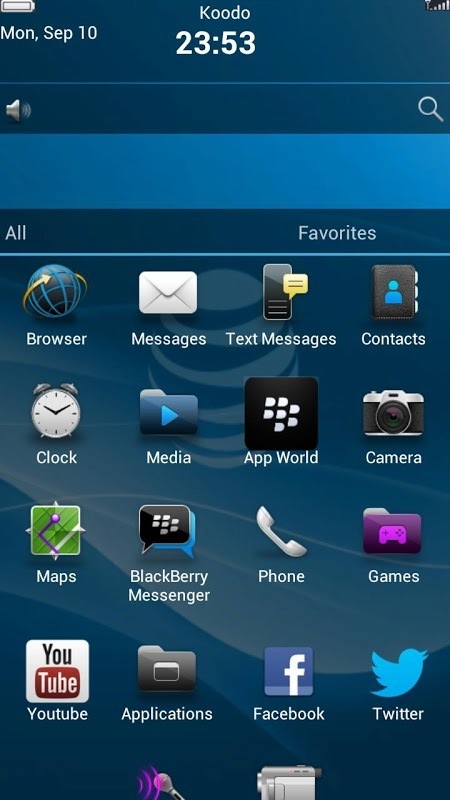 BlackBerry截图1