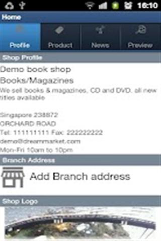 DM Merchant截图2