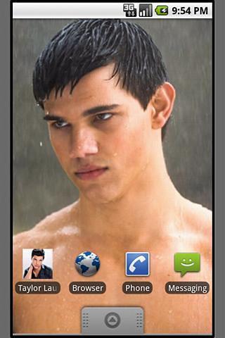 Taylor Lautner Wallpapers截图3