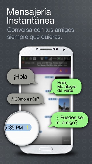 Intalk 西班牙  聊天 Spain截图5