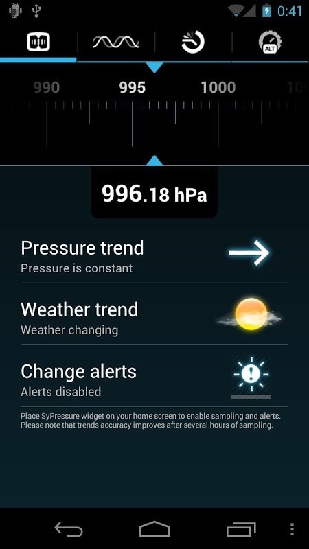 SyPressure (Barometer)截图1