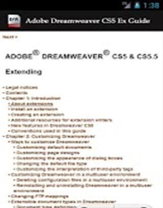 Adobe Dreamweaver CS5 Ex Guide截图4