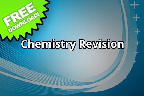Chemistry Revision截图1