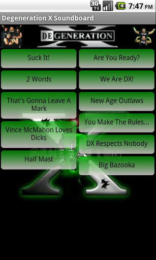 DX Soundboard - WWE截图1