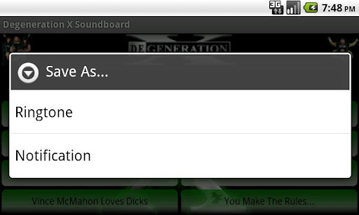 DX Soundboard - WWE截图2