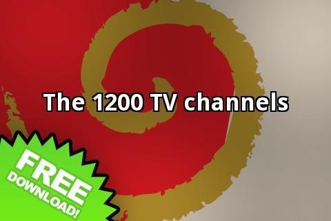 The 1200 Tv Channels截图1