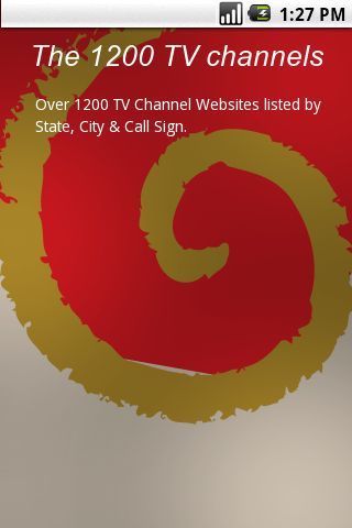 The 1200 Tv Channels截图2