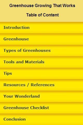 Greenhouse Growing That Works截图1