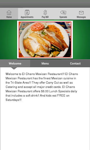 El Charro Mexican Restaurant截图2