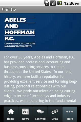 Abeles and Hoffman, P.C.截图4