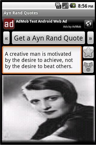 Ayn Rand Quotes截图1