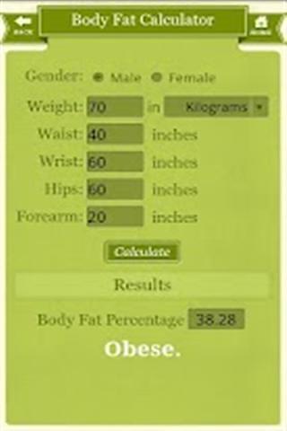 Diet Plus-Multiple Health Calc截图3