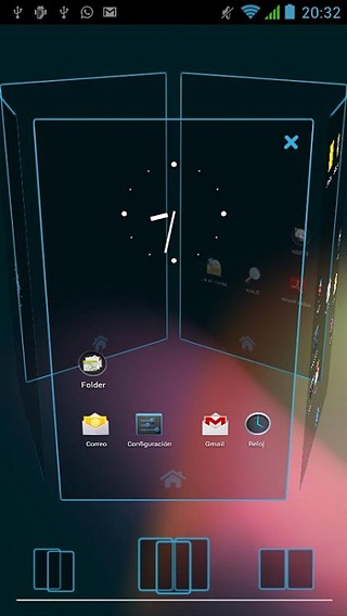 Next Launcher Theme Jelly Bean截图2