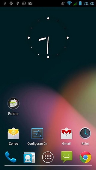 Next Launcher Theme Jelly Bean截图4