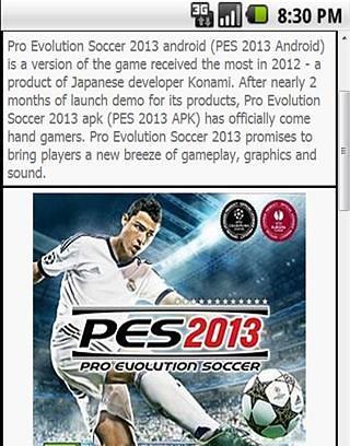 PES 游戏2013截图1