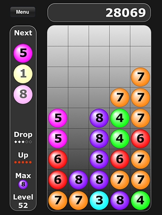 Numbers Addict Blitz Bubble IQ截图5