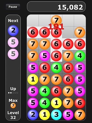 Numbers Addict Blitz Bubble IQ截图8