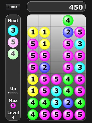 Numbers Addict Blitz Bubble IQ截图11