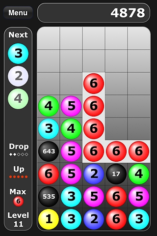 Numbers Addict Blitz Bubble IQ截图15