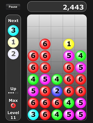 Numbers Addict Blitz Bubble IQ截图16