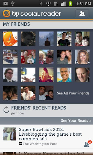 Washington Post Social Reader截图6