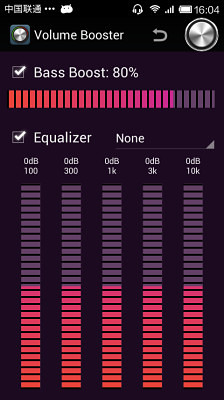 声音增强器Volume Booster截图1