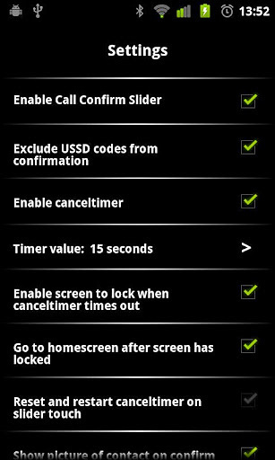 Call Confirm Slider截图2