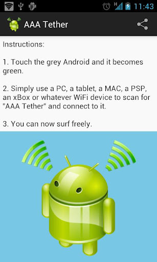 Easy Wi-Fi Tether截图1