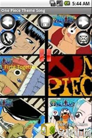 One Piece手机铃声截图1