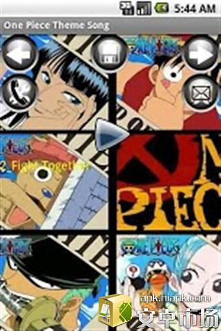 One Piece手机铃声截图2