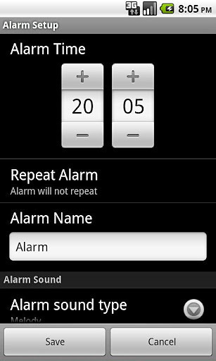 GetUp! Alarm Trial截图2