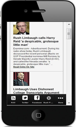 Rush Limbaugh Daily截图4