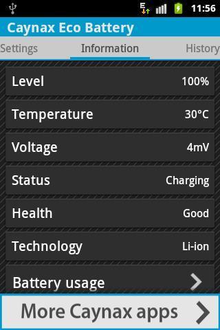 Caynax Eco Battery Widget截图2