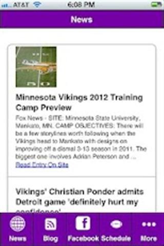 Minnesota Vikings News截图3