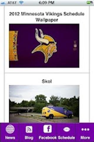 Minnesota Vikings News截图4