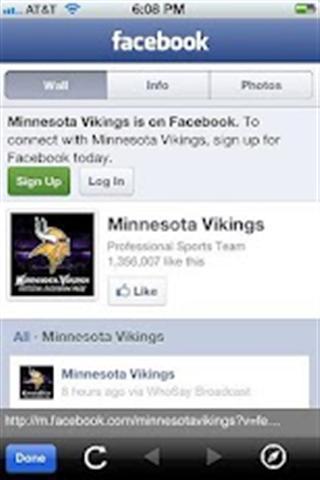 Minnesota Vikings News截图5