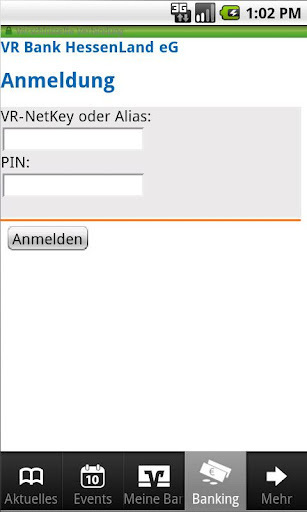 VR Bank HessenLand eG截图2