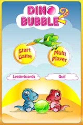 Dino Bubble 2截图1