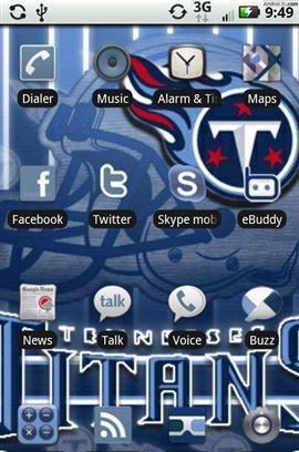 Tennessee Titans Theme截图1