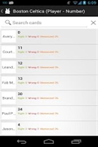 NBA球员数字卡片截图2