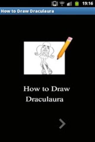 如何绘制Draculaura截图3