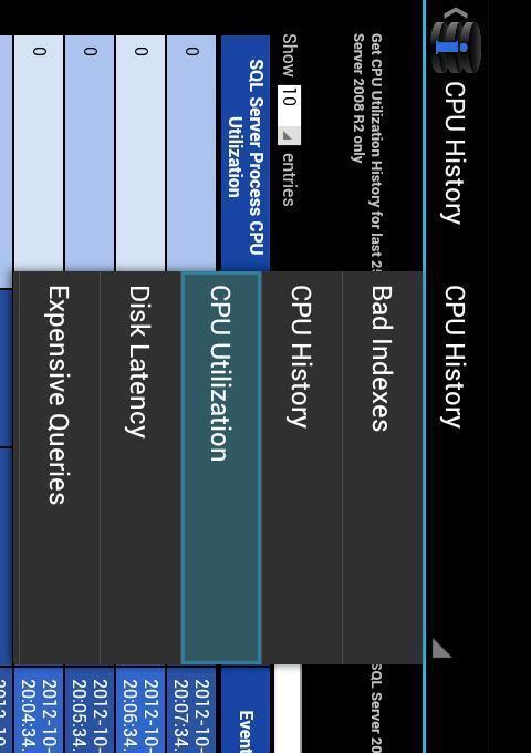 SQL Dashboard截图3