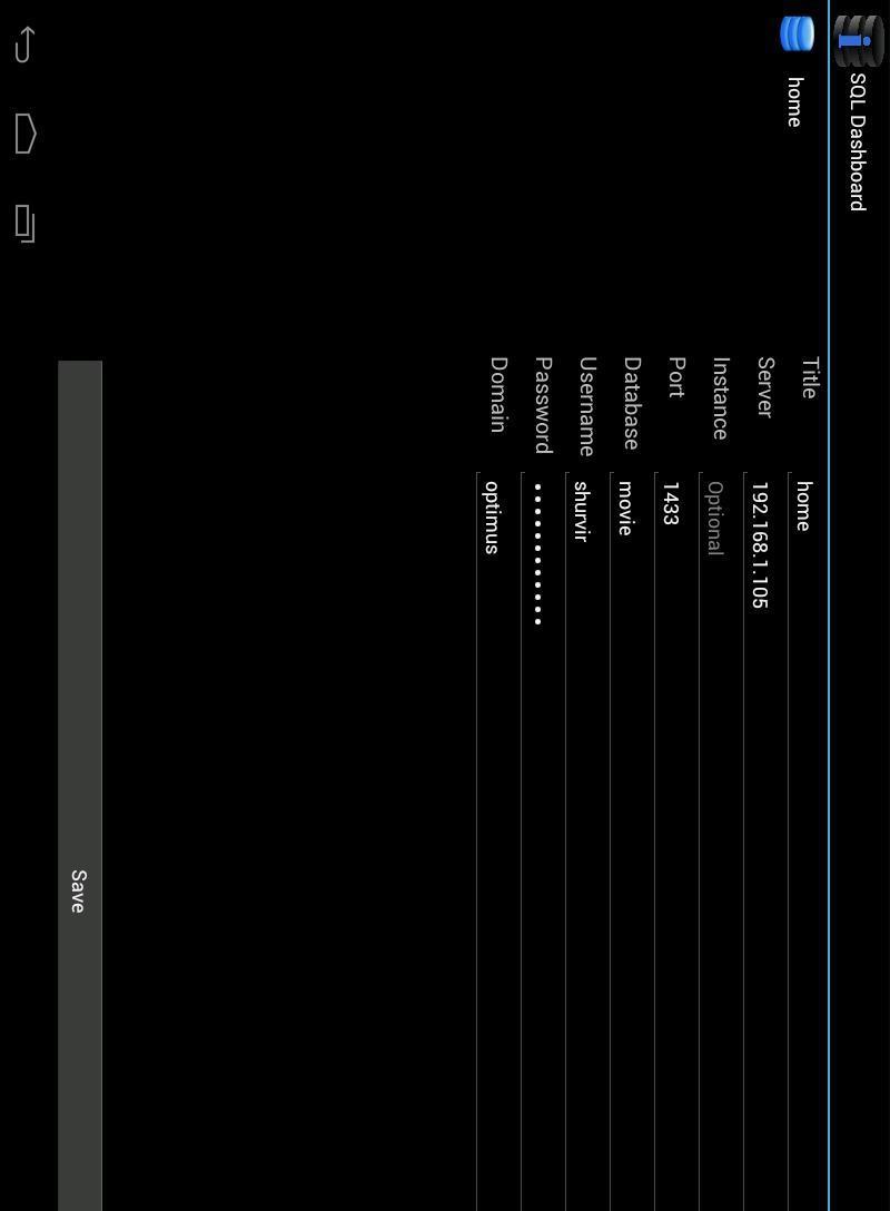 SQL Dashboard截图4