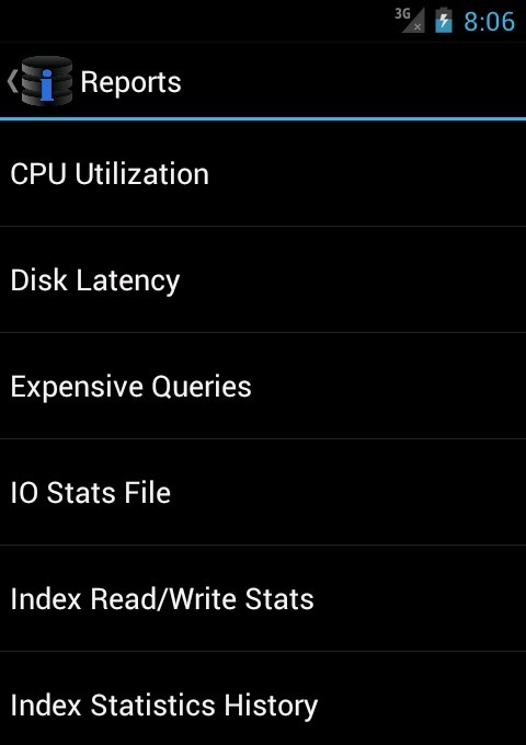 SQL Dashboard截图7