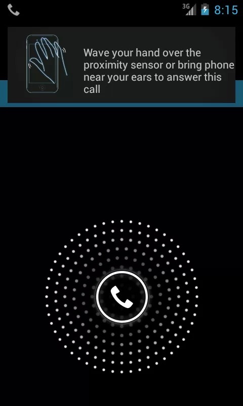 手势感应呼叫Air Call Answer截图3